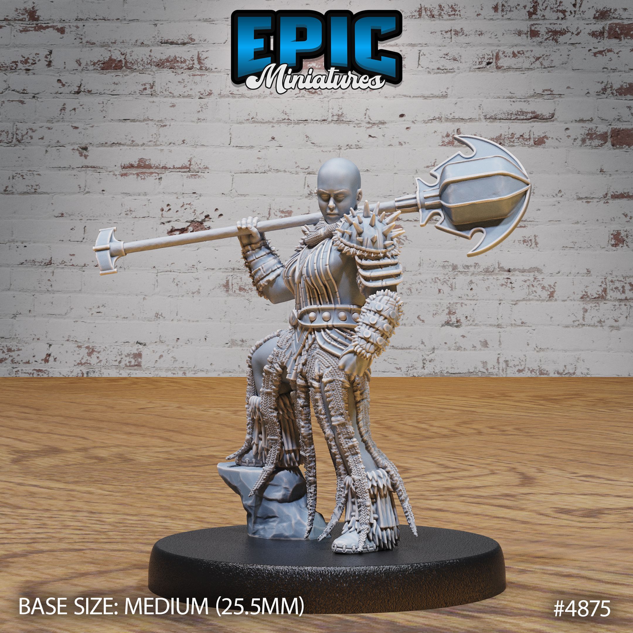 Bald Dwarf Female / Dwarfen Woman Warrior / Mysterious Halfling / Mountain Guard / Mine Fighter Leader / Mighty Hero / Heroic Monster Predator / Brave Beast Tamer / Half Gnome Encounter / Draconic Army